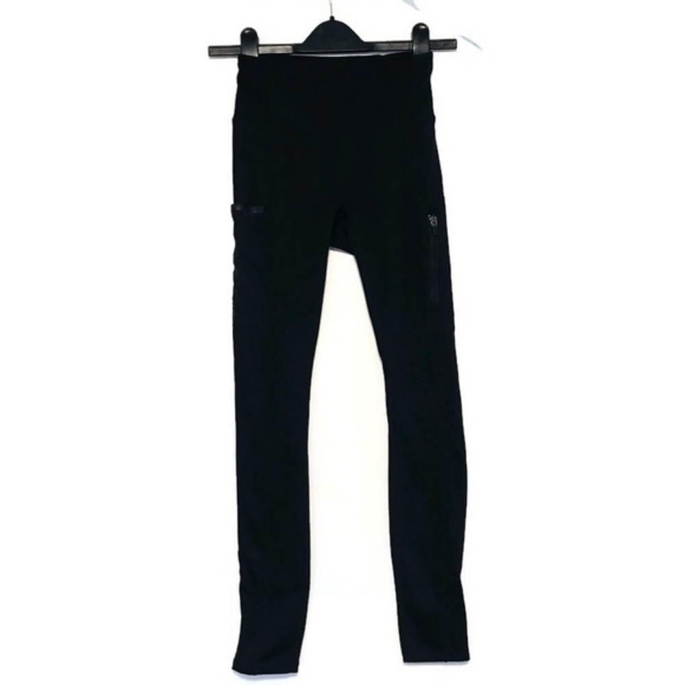 Fabletics Black High Waisted Trinity Motion365 Hw… - image 1